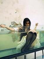 Erotic art wet stockings