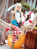 Shimakaze - Kantai Collection Ero Cosplay