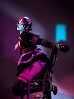 Shibari by Azzky Senedy