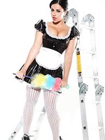 PVC French Maid