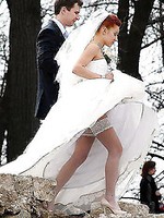 Girls on the grass exclusive upskirt