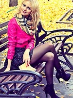 Art of Stockings Amateur #008